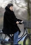 Amsterdam 14 januari 2009
Heddy Lester op de fiets.
Peter Smulders bv