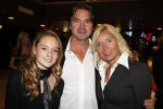 Rotterdam 25 oktober 2007
Premiere Holiday on ice in ahoy. Hein Vergeer met vrouw en dochter