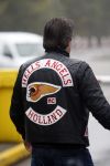 Amsterdam 29 oktober 2007
Rechtzaak  tegen de hells angels . oa Bram Moszkowicz en Big Willem v Boxtel zijn aanwezig.