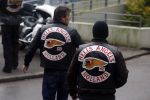 Amsterdam 29 oktober 2007
Rechtzaak  tegen de hells angels . oa Bram Moszkowicz en Big Willem v Boxtel zijn aanwezig.