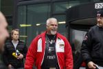 Amsterdam 29 oktober 2007
Rechtzaak  tegen de hells angels . oa Bram Moszkowicz en Big Willem v Boxtel zijn aanwezig.