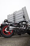 Amsterdam 29 oktober 2007
Rechtzaak  tegen de hells angels . oa Bram Moszkowicz en Big Willem v Boxtel zijn aanwezig.