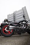 Amsterdam 29 oktober 2007
Rechtzaak  tegen de hells angels . oa Bram Moszkowicz en Big Willem v Boxtel zijn aanwezig.