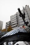 Amsterdam 29 oktober 2007
Rechtzaak  tegen de hells angels . oa Bram Moszkowicz en Big Willem v Boxtel zijn aanwezig.