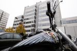 Amsterdam 29 oktober 2007
Rechtzaak  tegen de hells angels . oa Bram Moszkowicz en Big Willem v Boxtel zijn aanwezig.
