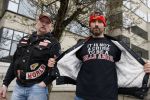 Amsterdam 29 oktober 2007
Rechtzaak  tegen de hells angels . oa Bram Moszkowicz en Big Willem v Boxtel zijn aanwezig.