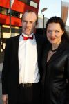 Hilversum 20 maart 2009
Schaatsgala bij studio 21. Henk Angenent met zijn vrouw
Peter Smulders bv
