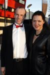 Hilversum 20 maart 2009
Schaatsgala bij studio 21. Henk Angenent met zijn vrouw
Peter Smulders bv