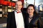 Hilversum 20 maart 2009
Schaatsgala bij studio 21. Henk Angenent met zijn vrouw
Peter Smulders bv
