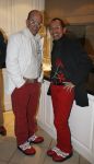 Eindhoven, 21 Maart 2009 Henk Eijsbouts met zijn partner Dono Hardjowisastro