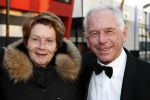 Hilversum 20 maart 2009
Schaatsgala bij studio 21. henk Gemser met zijn vrouw
Peter Smulders bv