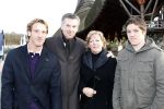 Kaatsheuvel 24 november 2007
Premiere Assepoester in de efteling. Henk Kivits met vrouw en zoons