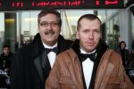 Rotterdam 16 december 2007
premiere Evita in het nieuwe Luxor theater. 
Henk Krol met zijn man Reon Nettenbreijers