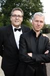 Kaatsheuvel 28 september 2008
Premiere Sound of Music in het eftleing theater. Henk Krol met vriend
Peter Smulders bv
