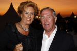 Noordwijk 29 augustus 2008
Summerfair Miljonair in huis ter Duin. 
Henk Oud met zijn vrouw