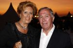 Noordwijk 29 augustus 2008
Summerfair Miljonair in huis ter Duin. 
Henk Oud met zijn vrouw