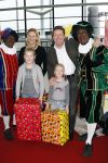 Rotterdam 25 november 2007
Premiere Feest van sinterklaas in ahoy. Henkjan Smits met vrouw en kinderen