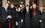 Amsterdam 21 januari 2009
Premiere Les Miserables in Carre.Henny Huisman met zijn vrouw Lia moeder schoonzoon Frank Lacroix en zijn dochters Nikki ( zwanger)