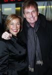 Rotterdam 16 december 2007
premiere Evita in het nieuwe Luxor theater. Henny Huisman met vrouw Lia