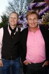 Amsterdam 27 april 2009
Feestje van Gerard Joling voor zijn 49e verjaardag bij cafe het Kalfje. Henny Huisman met zijn schoonzoon Frank La croix