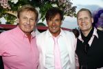 Amsterdam 27 april 2009
Feestje van Gerard Joling voor zijn 49e verjaardag bij cafe het Kalfje. Henny Huisman met zijn schoonzoon Frank La croix