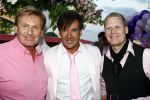 Amsterdam 27 april 2009
Feestje van Gerard Joling voor zijn 49e verjaardag bij cafe het Kalfje. Henny Huisman met zijn schoonzoon Frank La croix