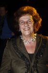 Hilversum 28 januari 2008
Henny Stoel bij uitreiking gouden beelden in beeld en geluid. Peter  Smulders bv