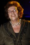 Hilversum 28 januari 2008
Henny Stoel bij uitreiking gouden beelden in beeld en geluid.