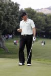 4 November 2007 Valderrama Golfclub ( Spanje )
Finaledag Volvo Masters Seizoen 2007
Henrik Stenson had tijdens zijn ronde van kwaadheid z'n putter gebroken en moest daardoor zijn laatste holes met een lobwedge uitholen