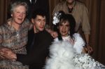Trouwen Herman Brood met Xandra Brood
