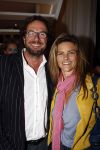 Naarden 1 april 2008
Het arsenaal van Jan en Monique des Bouvrie bestaat 15 jaar. Herman en Judith Heinsbroek