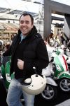 Amsterdam 12 mei 2009
Het blad Grazia organiseert samen met vespa scooters een leuke rally door amsterdam heen. Horrace Cohen met zijn vriendin
Peter Smulders bv