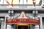 DEn Haag 11 april 2008
Wilfred Geneen en zijn vrouw Lili trouwden in Den Haag. hotel des Indes