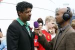 Amsterdam 7 juni 2008
Humberto Tan intervieuwt Frank Rijkaard bij nationale dag van ADHD op sportcomplex de toekomst van AJAX