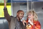 Amsterdam 7 juni 2008
Bijeenkomst voor ADHD paptienten op de toekomst bij Ajax. 
Karin Bloemen en Humberto Tan