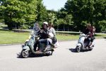 Amsterdam 12 mei 2009
Het blad Grazia organiseert samen met vespa scooters een leuke rally door amsterdam heen. Huub Stapel
Peter Smulders bv
