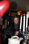 Diemen 14 februari 2009
Huub en resie Stapel en hun hond Nero doen mee met tocht voor het goede doel ivm honden in het Diemer Bos.
Peter Smulders bv