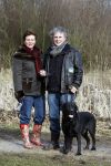 Diemen 14 februari 2009
Huub en resie Stapel en hun hond Nero doen mee met tocht voor het goede doel ivm honden in het Diemer Bos.
Peter Smulders bv