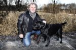 Diemen 14 februari 2009
Huub en resie Stapel en hun hond Nero doen mee met tocht voor het goede doel ivm honden in het Diemer Bos.
Peter Smulders bv