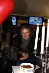 Diemen 14 februari 2009
Huub en resie Stapel en hun hond Nero doen mee met tocht voor het goede doel ivm honden in het Diemer Bos.
Peter Smulders bv