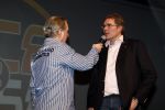 Hilversum 18 mei 2008
Huub Stapel presenteert  presentatie Magusta race team in studio 21. Gijsbert Spilt is teameigenaar en Jan Ypema direkteur van Magusta motors.
Peter Smulders bv