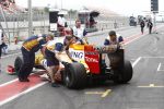 Barcelona 11 maart 2009
Test dag voor de formule 1 teams op het circuit van Barcelona. ING Renault formule 1 team
Peter Smulders bv