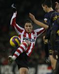Eindhoven, 8 December 2007 Kompetitie PSV-Roda JC, eindstand 2-4 
Seizoen 2007/2008
Ibrahim Afellay