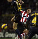 Eindhoven, 8 December 2007 Kompetitie PSV-Roda JC, eindstand 2-4 
Seizoen 2007/2008
Ibrahim Afellay