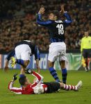 Eindhoven, 12 December 2007
Champions League wedstrijd PSV-Internationale Milan, eindstand 0-1 Seizoen 2007/2008
Ibrahim Afellay