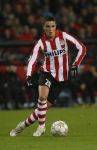 Eindhoven, 12 December 2007
Champions League wedstrijd PSV-Internationale Milan, eindstand 0-1 Seizoen 2007/2008
Ibrahim Afellay