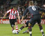 Eindhoven, 19 September 2007 Seizoen 2007/2008 
Eerste wedstrijd Champions League PSV-CSKA Moskou, eindstand 2-1
Ibrahim Afellay