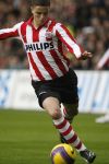 Eindhoven, 30 December 2007
Laatste Kompetitiewedstrijd van het jaar PSV-NAC  Eindstand 2-0 Seizoen 2007/2008
Ibrahim Afellay