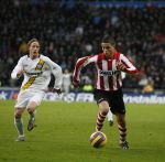 Eindhoven, 30 December 2007
Laatste Kompetitiewedstrijd van het jaar PSV-NAC  Eindstand 2-0 Seizoen 2007/2008
Ibrahim Afellay