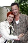 Westerhoven 31 mei 2008
Tros muziekfeest vanuit center parcs in Westerhoven. 
Inge Ipenburg met Wim Rijken